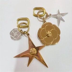 CHANEL 2025 Christmas Keychain Charm Set